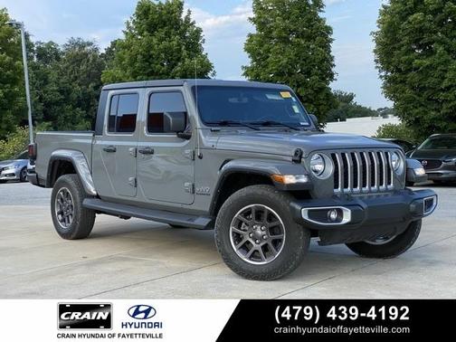 2021 Jeep Gladiator Overland