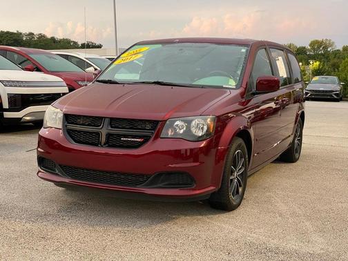 2017 Dodge Grand Caravan SE