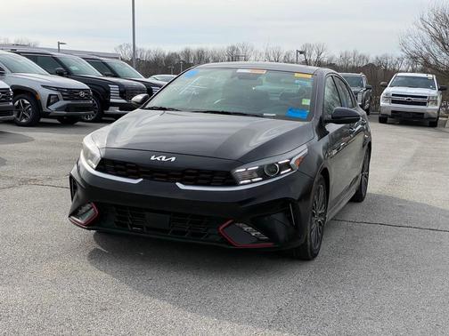 2022 Kia Forte GT-Line