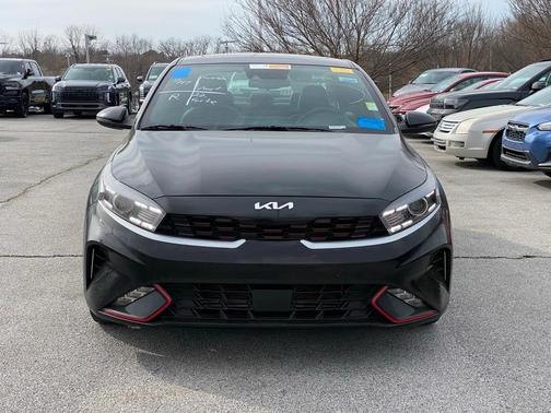 2022 Kia Forte GT-Line