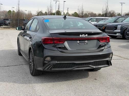 2022 Kia Forte GT-Line