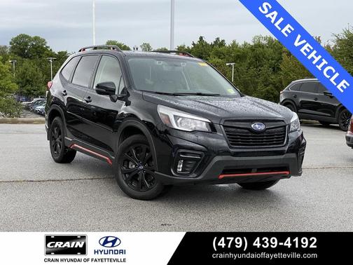 2020 Subaru Forester Sport