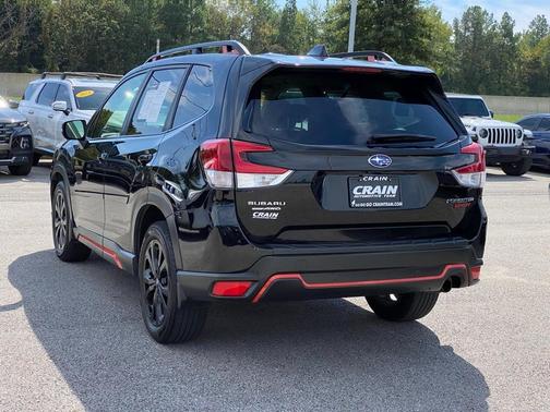 2020 Subaru Forester Sport