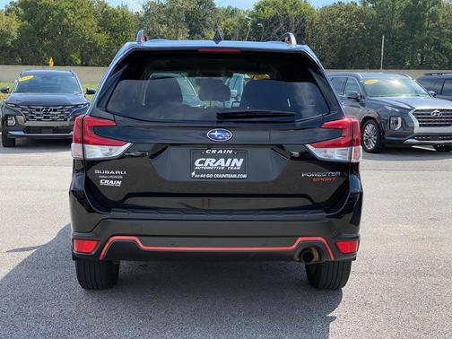 2020 Subaru Forester Sport