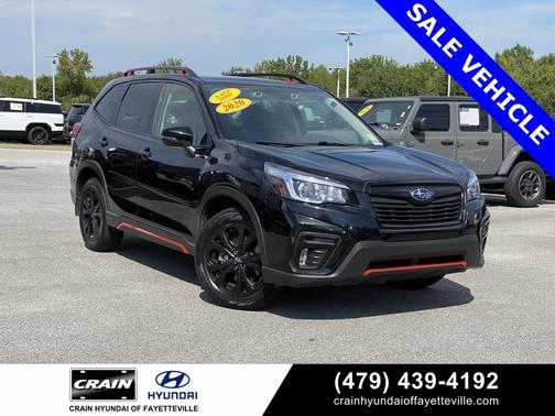 2020 Subaru Forester Sport