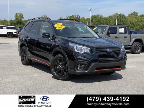 2020 Subaru Forester Sport