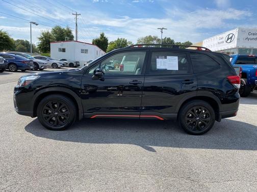 2020 Subaru Forester Sport