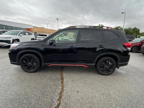 2020 Subaru Forester Sport