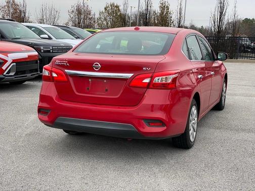 2017 Nissan Sentra SV