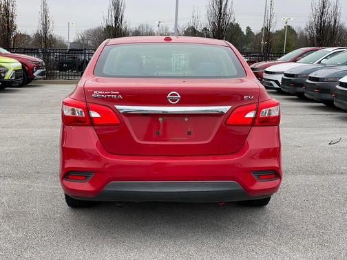 2017 Nissan Sentra SV