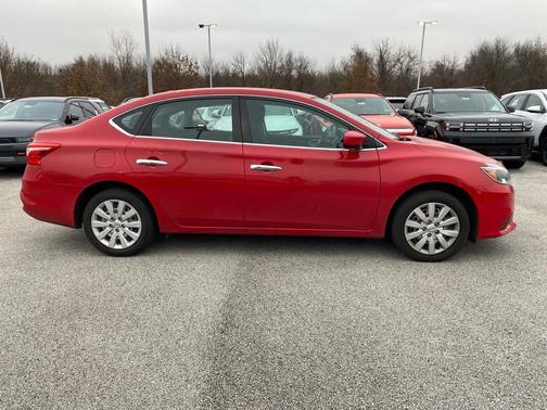 2017 Nissan Sentra SV
