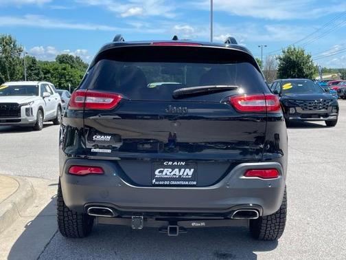 2017 Jeep Cherokee Limited