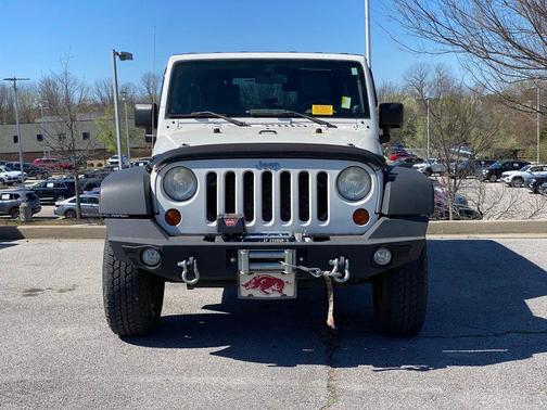 2010 Jeep Wrangler Unlimited Sport