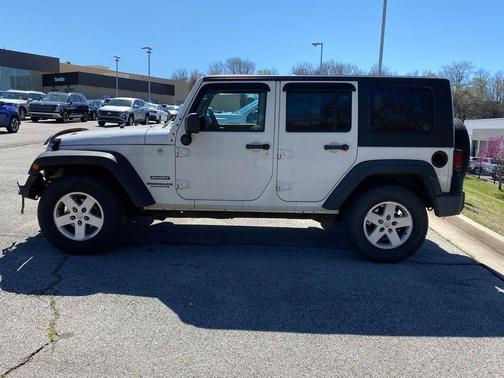 2010 Jeep Wrangler Unlimited Sport