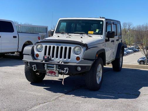 2010 Jeep Wrangler Unlimited Sport