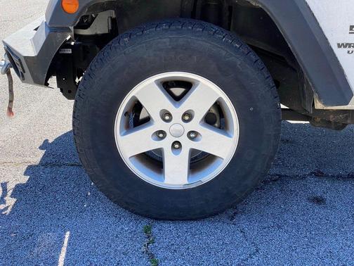 2010 Jeep Wrangler Unlimited Sport