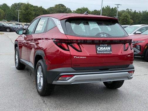 2025 Hyundai TUCSON SE