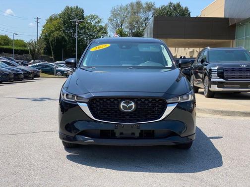 Jet Black 2025 Mazda CX-5 2.5 S Preferred Package