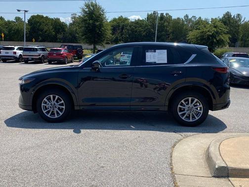 Jet Black 2025 Mazda CX-5 2.5 S Preferred Package