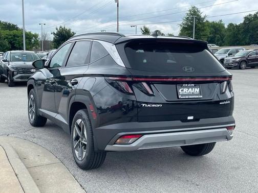 2025 Hyundai TUCSON Hybrid SEL Convenience