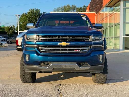 2018 Chevrolet Silverado 1500 LTZ