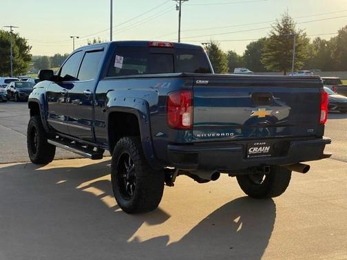 2018 Chevrolet Silverado 1500 LTZ