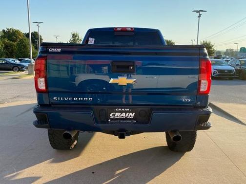 2018 Chevrolet Silverado 1500 LTZ