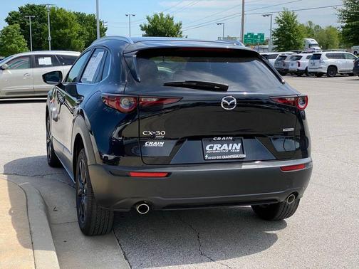 Jet Black Mica 2024 Mazda CX-30 Select