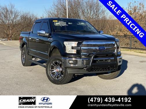 2017 Ford F-150 Lariat