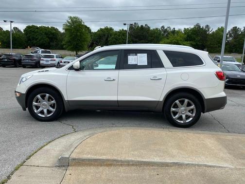 White Opal 2008 Buick Enclave