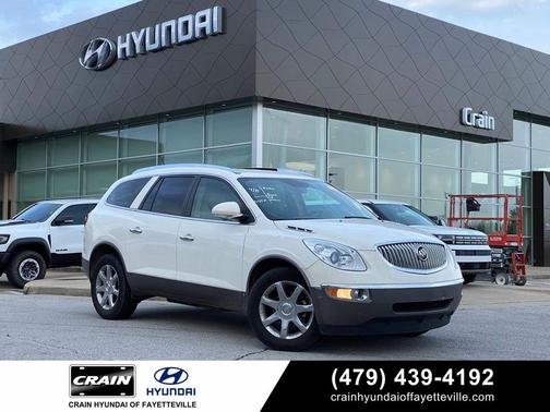 White Opal 2008 Buick Enclave