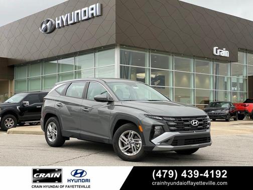 Gray 2026 Hyundai TUCSON SE