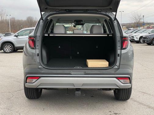 Gray 2026 Hyundai TUCSON SE