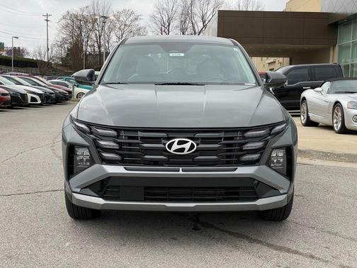 Gray 2026 Hyundai TUCSON SE