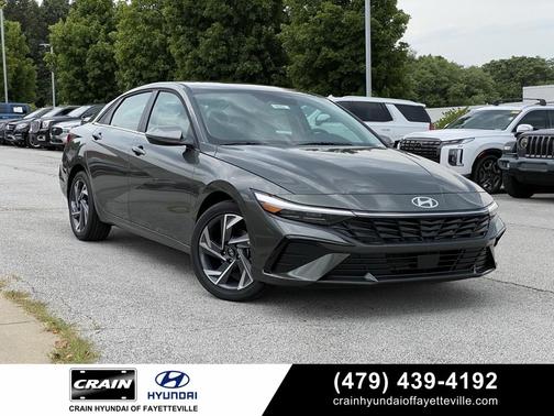 2025 Hyundai ELANTRA Limited