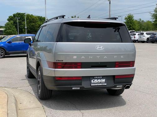 Shimmering Silver 2026 Hyundai SANTA FE SEL