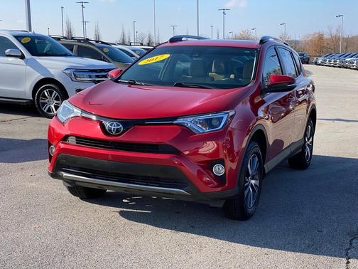 2017 Toyota RAV4 XLE