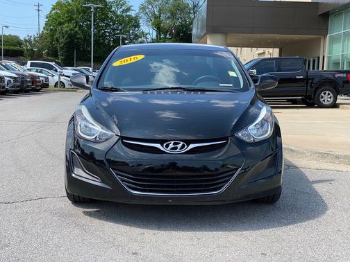 Black Diamond 2016 Hyundai ELANTRA SE