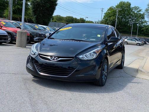 Black Diamond 2016 Hyundai ELANTRA SE