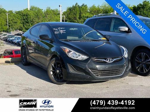 Black Diamond 2016 Hyundai ELANTRA SE