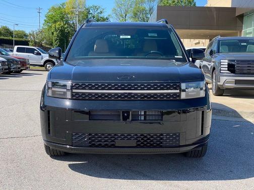 Phantom Black 2026 Hyundai SANTA FE HEV Calligraphy
