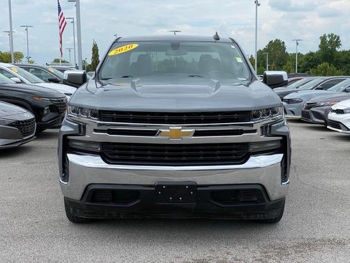 2020 Chevrolet Silverado 1500 LT