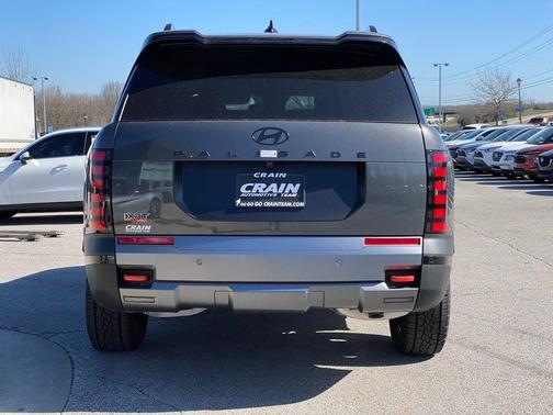 Gray Pearl 2026 Hyundai PALISADE XRT Pro