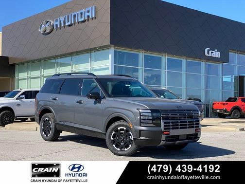 Gray Pearl 2026 Hyundai PALISADE XRT Pro