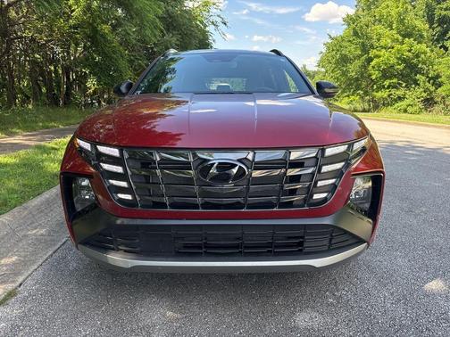 Crimson 2023 Hyundai TUCSON N Line
