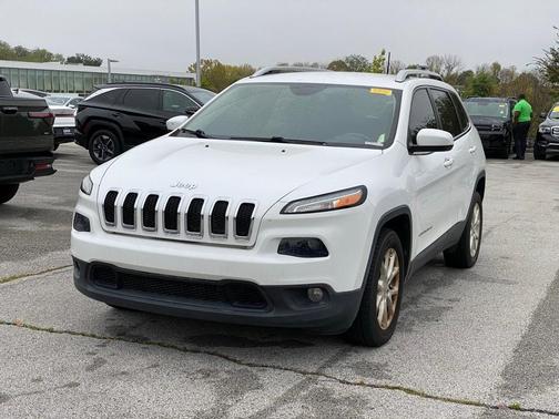 2017 Jeep Cherokee Latitude