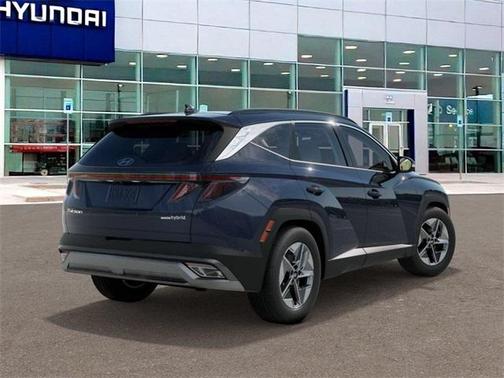 2025 Hyundai TUCSON Hybrid SEL Convenience
