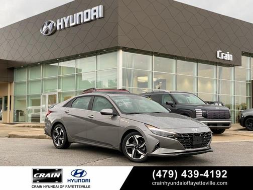 Metal 2022 Hyundai ELANTRA Limited