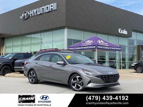 Metal 2022 Hyundai ELANTRA Limited