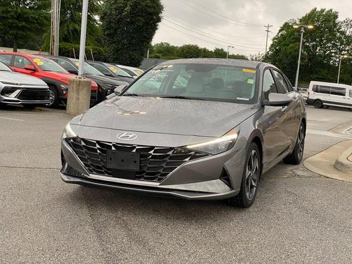 Metal 2022 Hyundai ELANTRA Limited